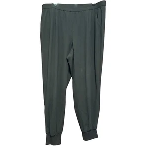 Chico's Ankle Joggers Pull On Pants Elastic Waist Black Women's Size 2.5 - Imagen 1 de 7