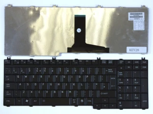 Toshiba NSK-TBA0U Black UK Layout Replacement Laptop Keyboard - Bild 1 von 1