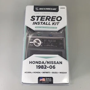 Scosche UI3050A Car Stereo Install Kit Honda / Nissan 1982 - 2006 DIY - Picture 1 of 6