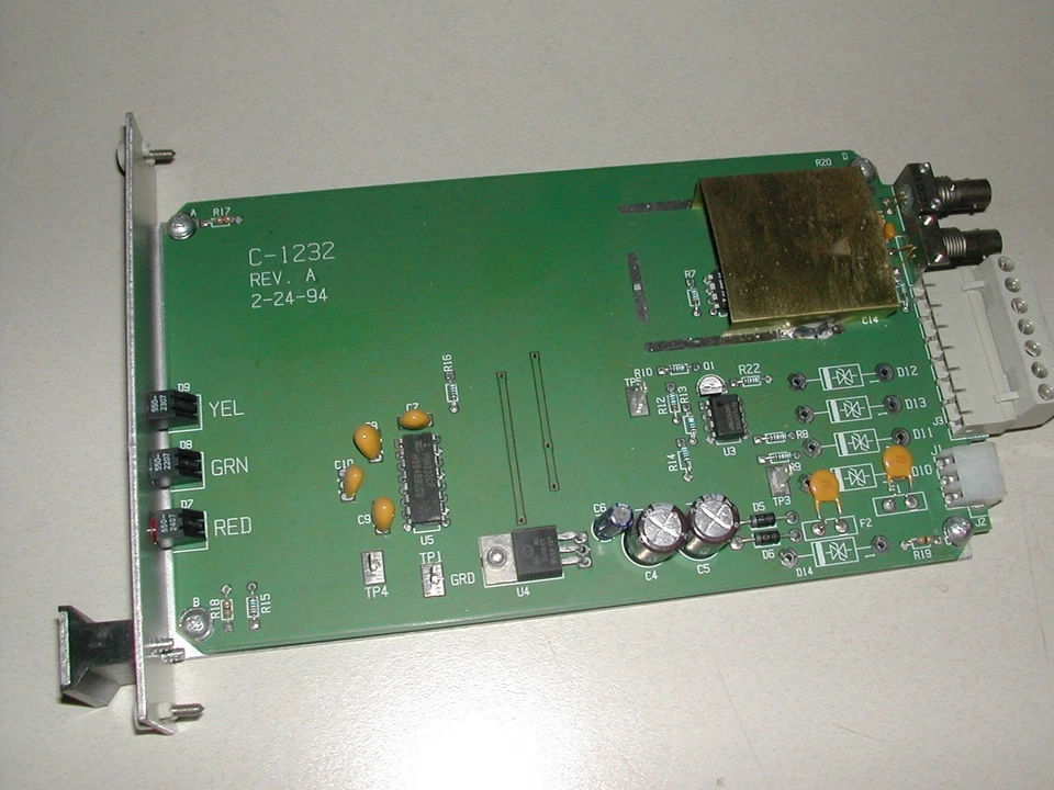 IFS RS232 / RS422 D1010 D1110 D1111 C-1232 Rev A Receive / Transmit Used (C26) - Image 1 of 1