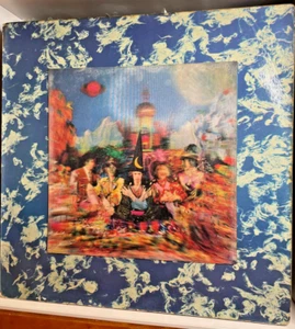 THE ROLLING STONES - THEIR SATANIC MAJESTIES REQUEST Decca UK MONO 1967 LP - Picture 1 of 7