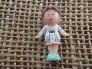 Pijama vintage Bluebird Polly Pocket 1990 fiesta baratijas tocador muñeca #2 - Imagen 1 de 4