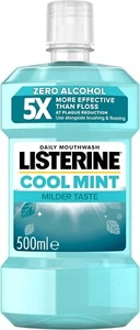 Listerine Mouthwash Cool Mint Milder Taste Zero Alcohol 500ml - Picture 1 of 7