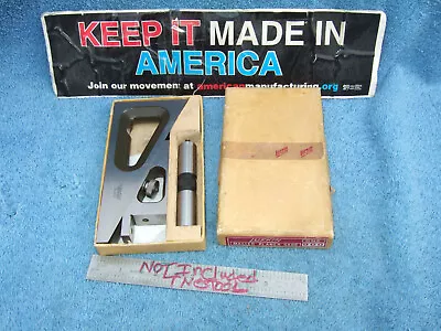 LUFKIN 900 PLANER GAGE Z VINTAGE ORIGINAL PAPER CASE 3 In EX TOOLMAKER MACHINIST - Image 1 of 4