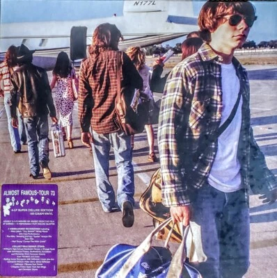 ALMOST FAMOUS SOUND TRACK-180 GRAM VINYL 6-LP SUPER DELUXE EDITION " NEW,SEALED" - Image 1 of 4