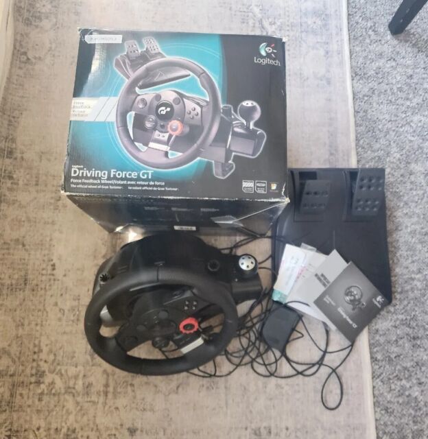 Logitech USB PS3 Driving Force GT Racing Wheel** - video gaming - by owner  - electronics media sale - craigslist