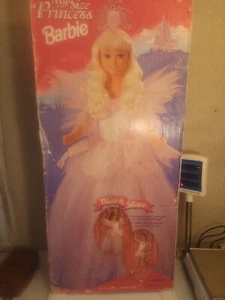G71 1995 My Size Barbie  Princess 3 Feet Tall NIB Wear and Share VTG - Picture 1 of 9