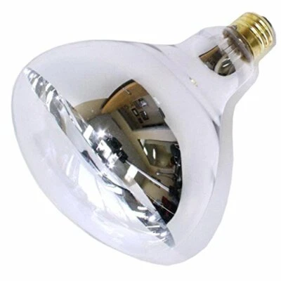 Westinghouse 375W 120V BR40 Clear Heat Lamp Reflector, E26 Base - Image 1 of 3