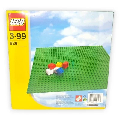 Lego Basic Bauplatte Grün 626 2003 Neu und Originalverpackt Rarität Sammler - Bild 1 von 3