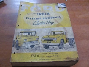 Catálogo de piezas y accesorios para camionetas Ford 1959 FD-7753-59 - Imagen 1 de 21