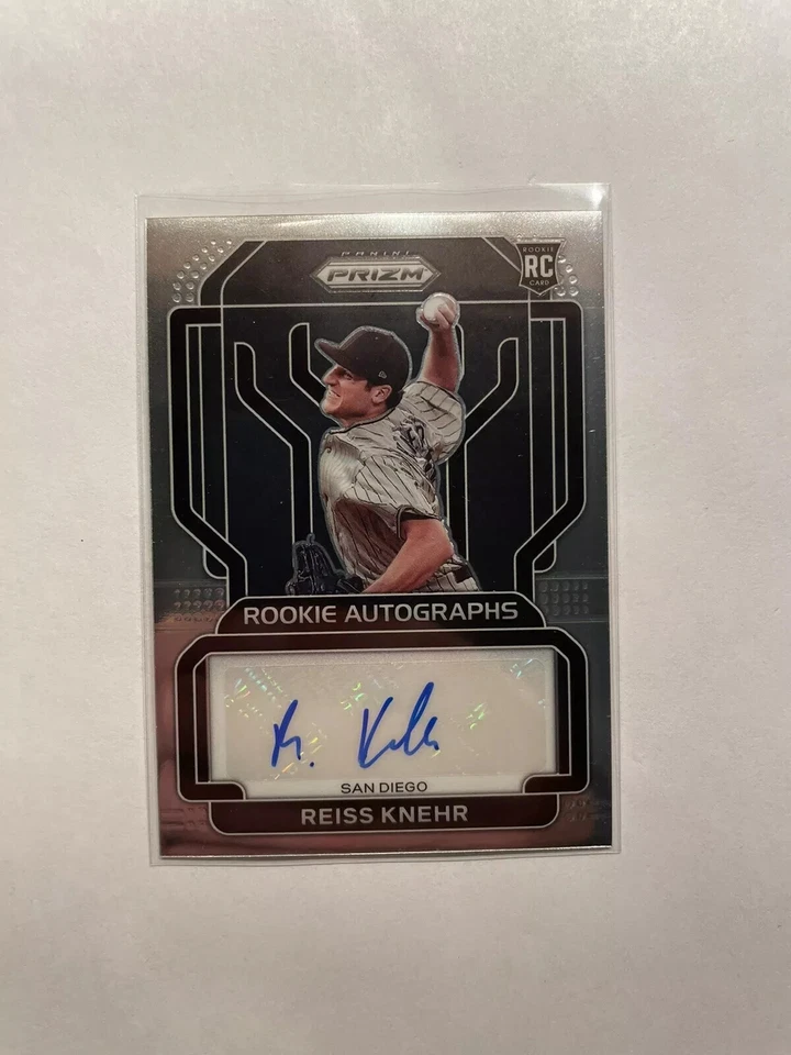 2022 Prizm Reiss Knehr Rookie Autograph Auto RC #RA-RK Padres - Image 1 of 1