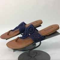 women's mad love lydia slip on crochet sneakers