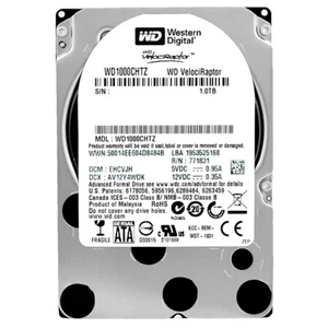 WD Velociraptor WD1000CHTZ 1TB SATA III 64MB 10000 RPM 2.5'' - Picture 1 of 5