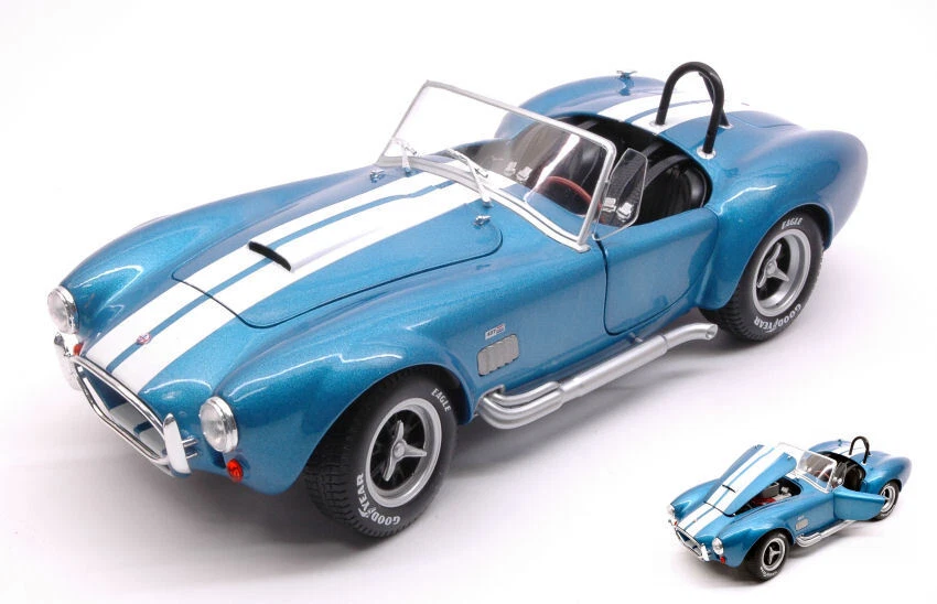 1 18 Solido AC Cobra 427 MKII 1965 Bluemetallic/white