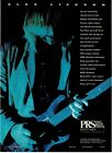 PRS Guitars - Alex Lifeson of RUSH - 1994 Print Advertisement