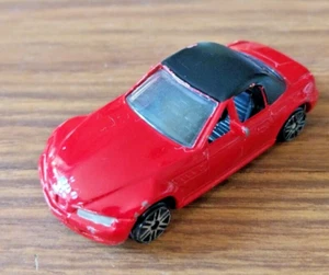Unbranded Diecast BMW Z3 Red Made In China - Picture 1 of 4