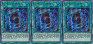 *** 3X RED-EYES FUSION 3X *** (PLAYSET) ULTRA RARE MINT/NM BROL-DE067 YUGIOH! - Bild 1 von 1