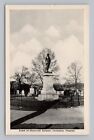 Postcard Tomb of Stonewall Jackson Lexington Virginia c1946