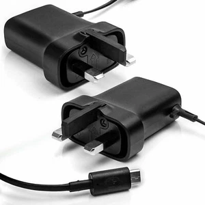 Genuine Nokia AC-20X Micro USB Mains Charger LUMIA 650-635-630-535 ASHA 309-308. - Picture 1 of 2