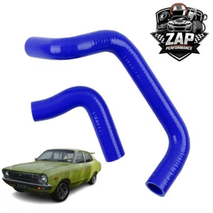Silicone Radiator Hose For Nissan DATSUN 1200 120Y B210 1.2L MT 1970-1976 1975 - Picture 1 of 7