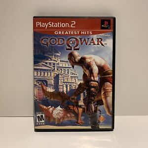 God of War PS2 PlayStation 2 Greatest Hits - Aucun manuel testé - Disque et étui