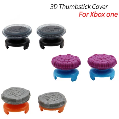 2Pcs Hand Grip Extenders Caps for XBOX ONE Game Controller Gamepad Thumb Stick - Image 1 of 4