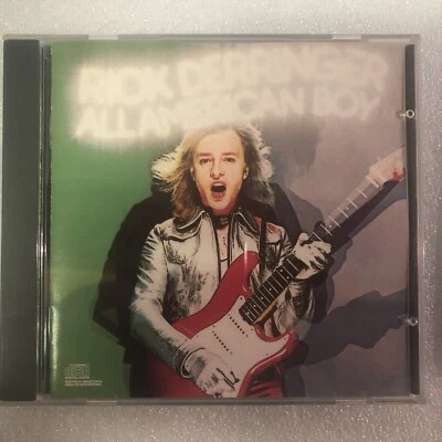 CD - Rick Derringer - All American Boy - #A1786 - RAR - Image 1 of 2