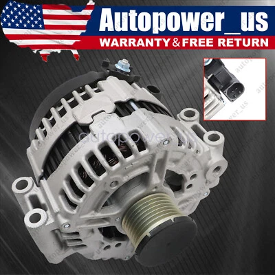 Alternator For BMW 135i 335i 535i xDrive 2009-2010 L6 3.0L 12317558219 11302 - Image 1 of 4