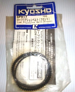 Kyosho SPW17 LOW RICTION BELT PURE TEN EP TF-11 VINTAGE RC CAR TRUCK BUGGY NOS - Bild 1 von 2