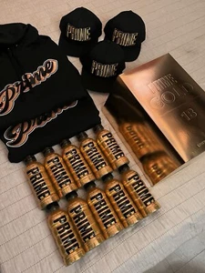 Prime NYC Limited Edition 1 billion Gold bundle Includes a Free Gift! - Picture 1 of 14