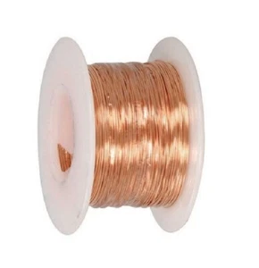 28 GA Kupfer Schmuck & Basteldraht (150/Spule, totes weiches reines Kupfer - Bild 1 von 3