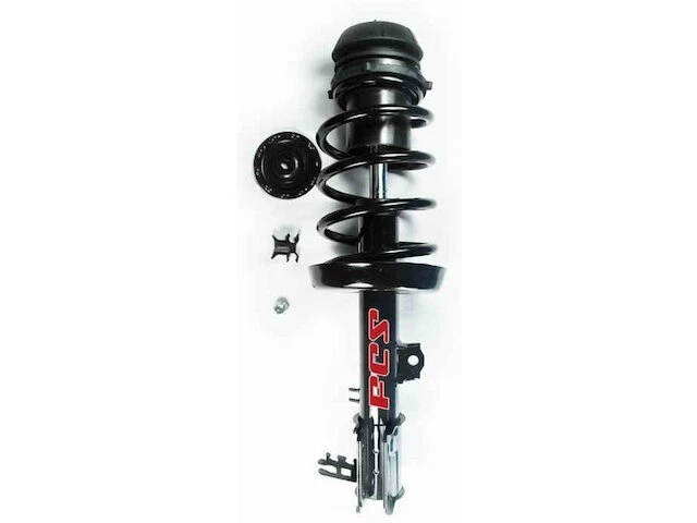 85TG55Z Front Left Strut and Coil Spring Assembly Fits 2001-2003 Saturn L200 - Image 1 of 1