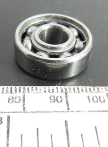 Morley Helicopter Ball Bearing Race - 5/16" Main Shaft Bearing - Picture 1 of 4