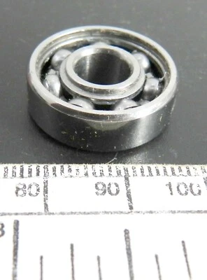 Morley Helicopter Ball Bearing Race - 5/16" Main Shaft Bearing - Image 1 of 4