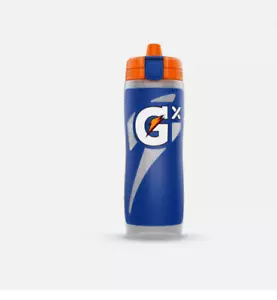 NUEVO 30 oz Gatorade Gx Botella Recargable Exprimible Antideslizante ACC Costa Atlántica - Imagen 1 de 2