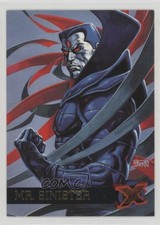 1995 Fleer Ultra X-Men Mr Sinister #32 1k3