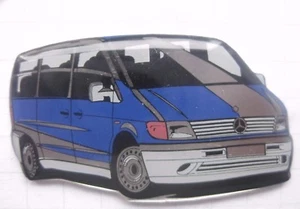 MERCEDES BENZ VITO blau ........................................ Auto-Pin (286d) - Picture 1 of 1