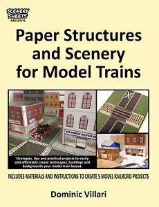 Papierstrukturen und Landschaft für Modellzüge - Strategien, Tipps und Projekte - Bild 1 von 2