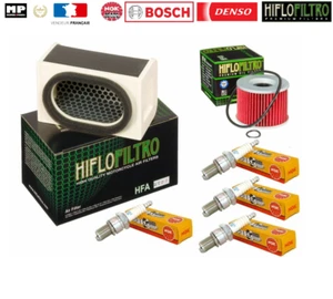 Pack Révision filtre à huile/Air bougies Kawasaki ZR-7 ZR-7S 750 1999-2004 - Imagen 1 de 1