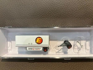Trainworx N Scale 42894-01 28' Pup Trailer w/Dolly ESTES #295488 - Picture 1 of 2