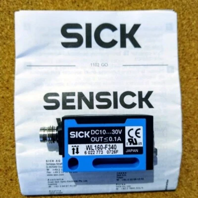 1PCS NEW For SICK WL160-F340 Light Barrier Reflection Optical Sensor Fast Ship - Image 1 of 2