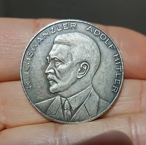 1933 National Marksmanship Commemorative Medal. Third Reich, Germany - Picture 1 of 2