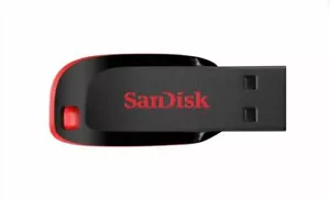 SanDisk 128GB Cruzer Blade USB 2.0 Flash Memory Stick Pen Drive. - Picture 1 of 4