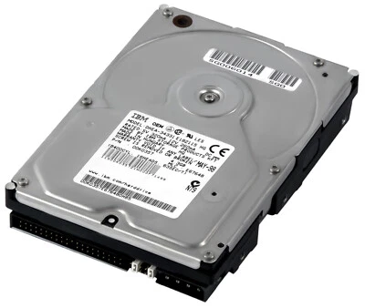 Hard Drive IBM Deskstar 8 DHEA-34331 00K0357 4.3GB 5.4K ATA 3.5'' - Image 1 of 3