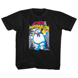 TV-Shirt Kinder The Real Ghostbusters Marshmallow Attacks - Bild 1 von 3