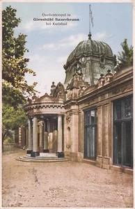 CZECHOSLOVAKIA KARLSBAD ,  A USED  POSTCARD  1927  - Picture 1 of 2