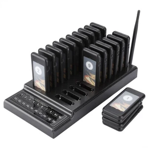 20 Channels Wireless Calling System Restaurant Guest Paging System Restaurant - Zdjęcie 1 z 16