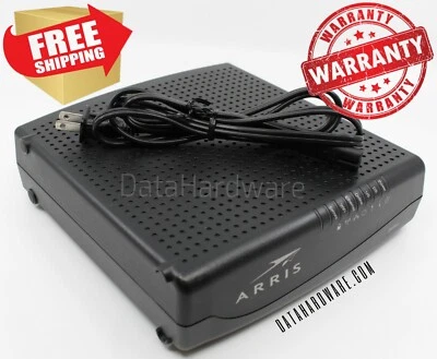 Lot x10 Arris DG860A Cable Modem Wi-Fi DOCSIS 3.0 * WARRANTY * FREE SHIPPING * - Image 1 of 4