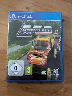 Straßenmeisterei Simulator (Sony PlayStation 4) - Bild 1 von 3