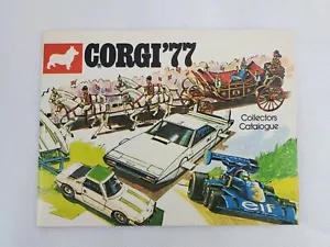 Rare Corgi Toys Catalogue No. C2210, Dated 1977 - Picture 1 of 6